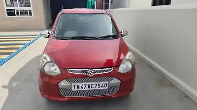 2012 Maruti Suzuki Alto 800 Lxi 1