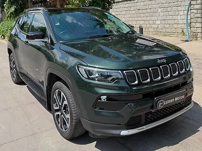 2022 Jeep Compass Limited (O) 2.0 Diesel 4x4 AT