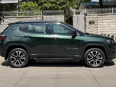 2022 Jeep Compass Limited (O) 2.0 Diesel 4x4 AT