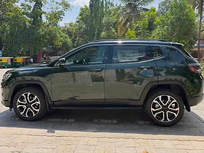 2022 Jeep Compass Limited (O) 2.0 Diesel 4x4 AT
