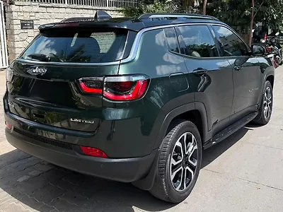 2022 Jeep Compass Limited (O) 2.0 Diesel 4x4 AT