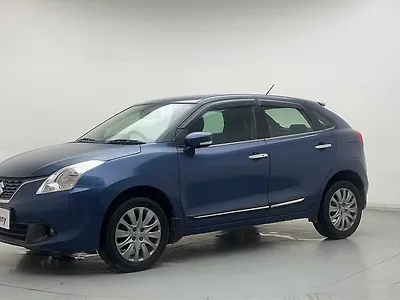 2017 Maruti Suzuki Baleno Zeta 1.2 1