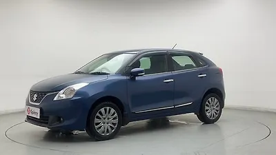 2017 Maruti Suzuki Baleno Zeta 1.2 1 2017 Maruti Suzuki Baleno Zeta 1.2 1