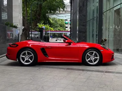 2018 Porsche 718 Boxster [2017-2020] 1