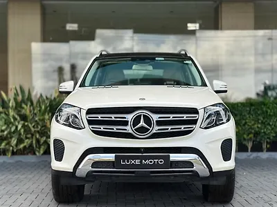 2018 Mercedes-Benz GLS 350 d 1