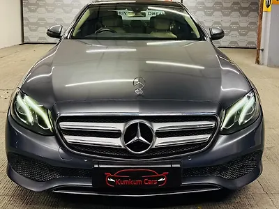 2018 Mercedes-Benz E-Class All-Terrain E 220 d [2018-2019] 1