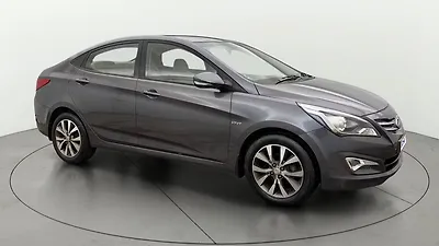 2017 Hyundai Verna 1.6 VTVT SX 1 2017 Hyundai Verna 1.6 VTVT SX 1
