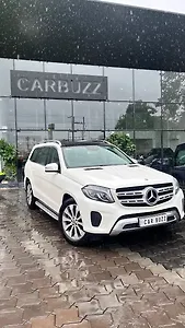 2018 Mercedes-Benz GLS 350 d 1 2018 Mercedes-Benz GLS 350 d 1