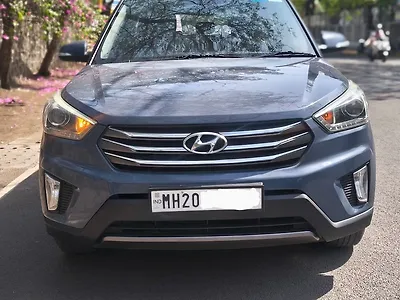 2017 Hyundai Creta 1.6 SX Plus AT Petrol 1