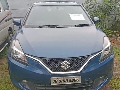 2018 Maruti Suzuki Baleno Alpha 1.2 1