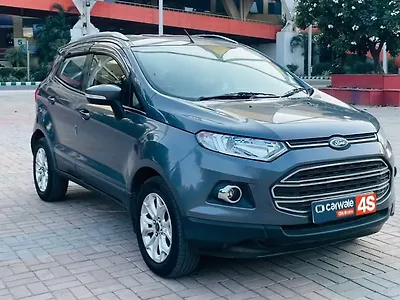 2017 Ford Ecosport Titanium 1.5L Ti-VCT AT 1 2017 Ford Ecosport Titanium 1.5L Ti-VCT AT 1