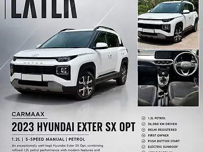2023 Hyundai Exter SX (O) 1.2 MT 1