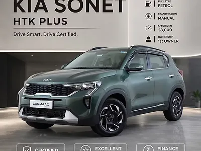 2024 Kia Sonet HTK Plus 1.2 Petrol MT 1