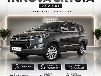 2018 Toyota Innova Crysta 2.7 ZX AT 7 STR [2016-2020] 1