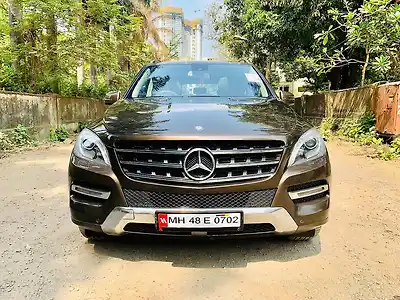 2014 मर्सिडीज़ बेंज़ एम-क्लास ml 250 cdi 1
