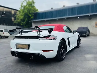 2018 Porsche 718 Boxster