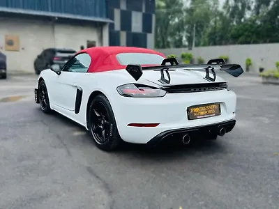2018 Porsche 718 Boxster