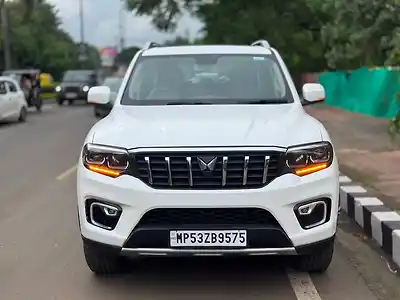 2023 महिंद्रा स्कॉर्पियो N Z8 l डीज़ल एटी 4डब्ल्यूडी 7 सीटर [2022] 1