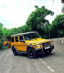 2016 मर्सिडीज़ बेंज़ G-क्लास AMG G 63 1