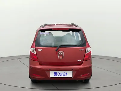 2013 Hyundai i10 Sportz 1.2 Kappa2