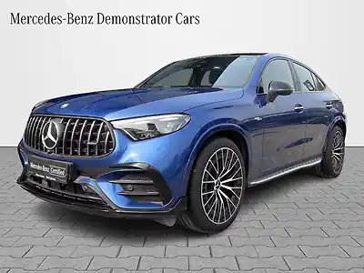 2025 मर्सिडीज़ बेंज़ एएमजी GLC 43 कूपे  4मैटिक AWD 1
