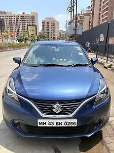 2017 Maruti Suzuki Baleno Alpha 1.2 1
