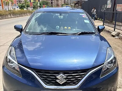 2017 Maruti Suzuki Baleno Alpha 1.2 1