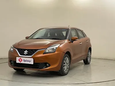 2017 Maruti Suzuki Baleno Alpha 1.2 1