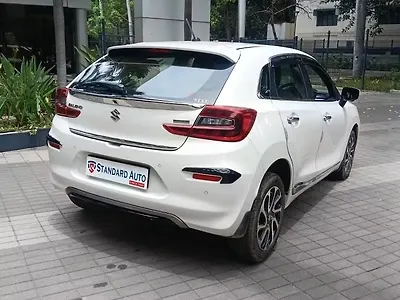 2023 Maruti Suzuki Baleno Alpha Petrol Automatic (AMT)