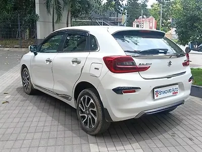 2023 Maruti Suzuki Baleno Alpha Petrol Automatic (AMT)