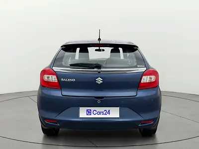 2017 Maruti Suzuki Baleno Zeta 1.2