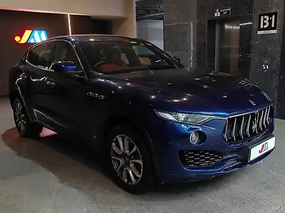 2017 Maserati Levante Diesel 1