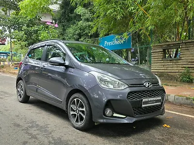 2018 Hyundai Grand i10 Sportz AT 1.2 Kappa VTVT