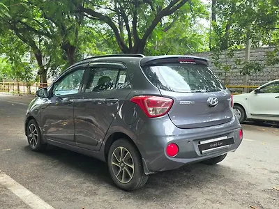 2018 Hyundai Grand i10 Sportz AT 1.2 Kappa VTVT