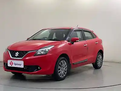 2018 मारुति सुज़ुकी बलेनो अल्फ़ा 1.2 1