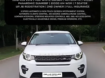2019 Land Rover Discovery Sport HSE 1
