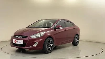 2014 Hyundai Verna Fluidic 1.6 VTVT SX 1 2014 Hyundai Verna Fluidic 1.6 VTVT SX 1