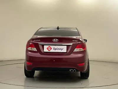 2014 Hyundai Verna Fluidic 1.6 VTVT SX