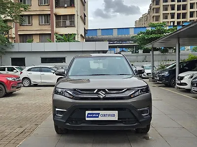 2025 Maruti Suzuki Vitara Brezza VXi Petrol Manual 1