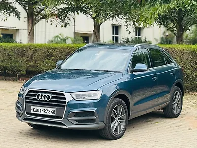 2018 Audi Q3 35 TDI quattro Premium Plus