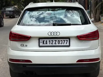 2013 Audi Q3 2.0 TDI quattro Premium