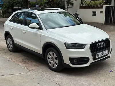 2013 Audi Q3 2.0 TDI quattro Premium