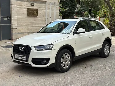 2013 Audi Q3 2.0 TDI quattro Premium