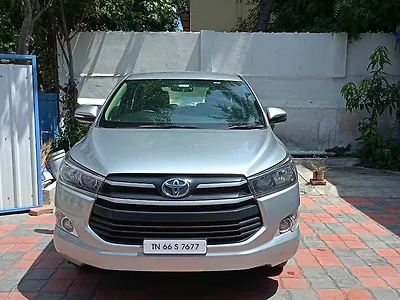 2016 Toyota Innova Crysta 2.4 G 7 STR [2016-2017] 1