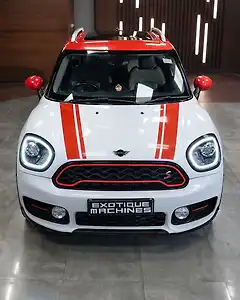2019 मिनी कंट्रीमैन कूपर एसडी 1