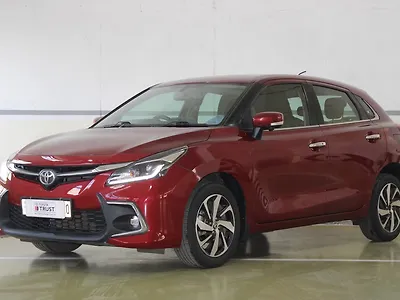 2023 Toyota Glanza V AMT