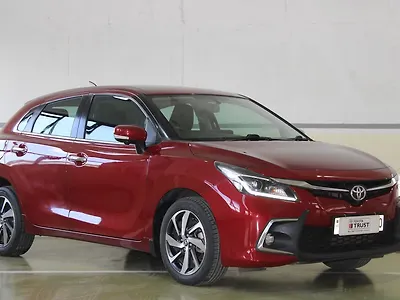 2023 Toyota Glanza V AMT