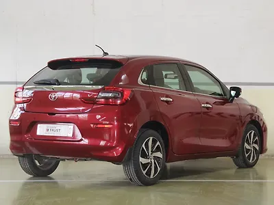 2023 Toyota Glanza V AMT