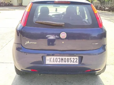 2012 Fiat Punto Dynamic 1.2