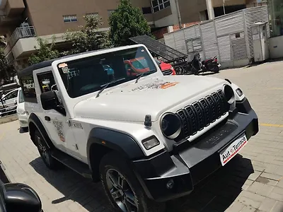 2024 Mahindra Thar LX Hard Top Petrol MT 4WD